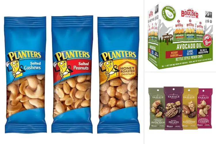Detailed view of Best Kosher Snacks: 10 Irresistible Treats for Any Occasion