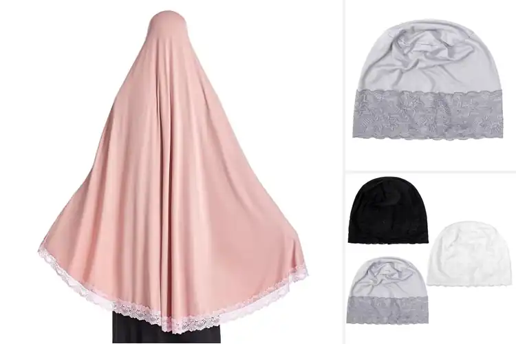 Detailed view of Best Lace Decoration Hijab: Top 10 Stylish & Comfy Picks