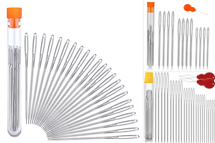 Detailed view of Best Large Eye Needles