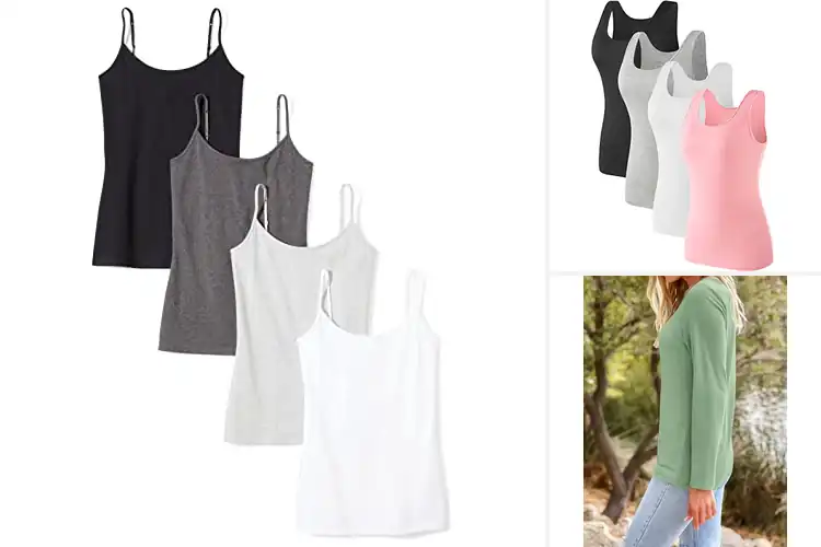 Detailed view of Best Layering Tops: 10 Must-Haves for Effortless Style