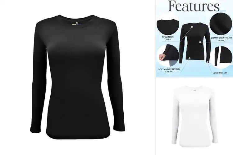 Detailed view of Best Layering Under Scrubs