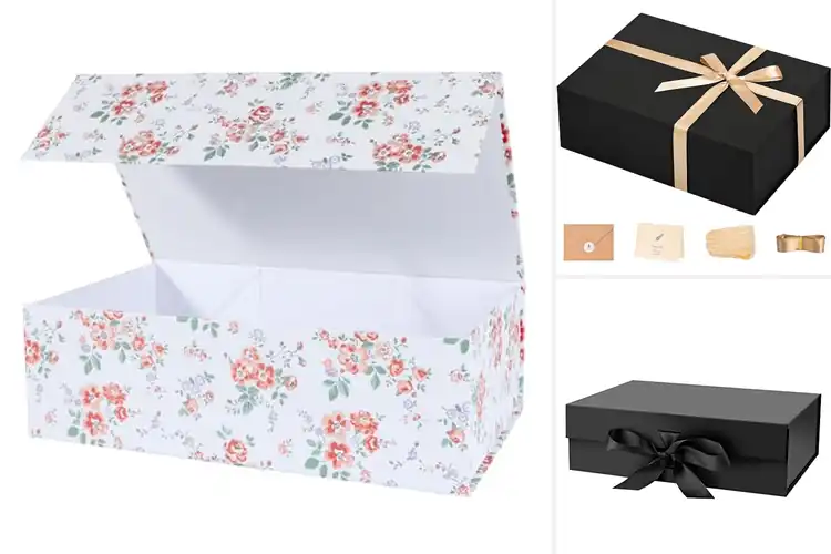 Detailed view of Best Lidded Gift Box
