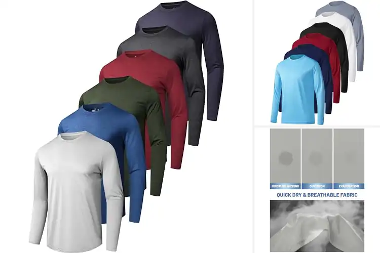 Detailed view of Best Lightweight Breathable Long Sleeve