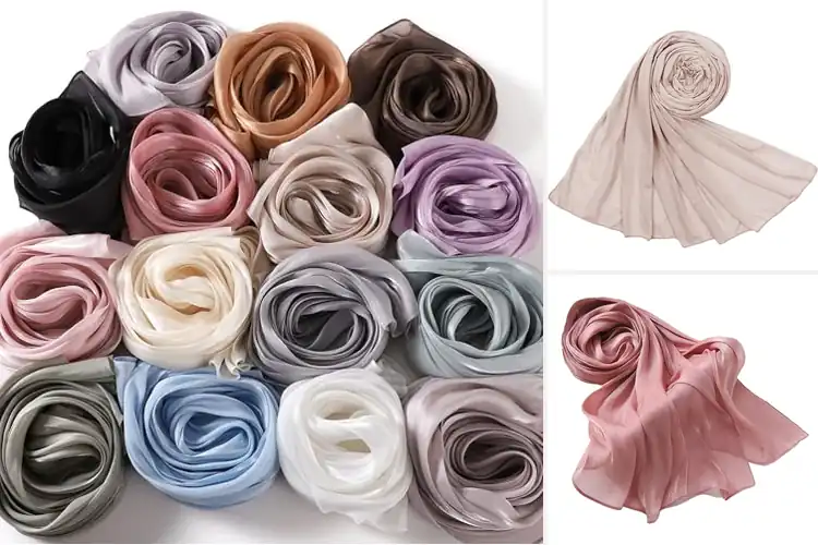 Detailed view of Best Lightweight Hijabs for All-Day Comfort & Style