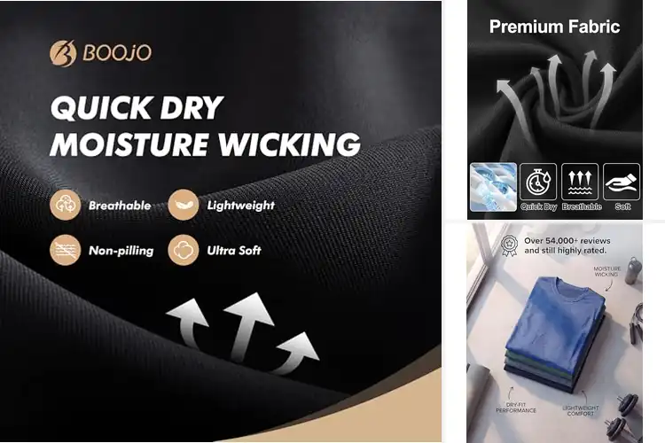 Detailed view of Best Long Sleeve Athletic Shirts
