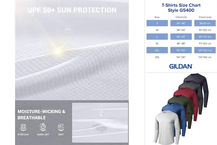 Detailed view of Best Long Sleeve Shirts For Men