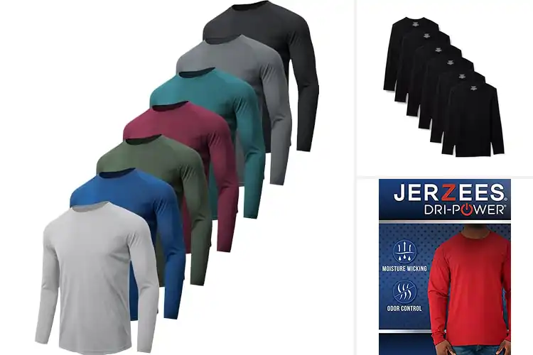 Detailed view of Best Long Sleeve Shirts: Top 10 Picks for Year-Round Comfort