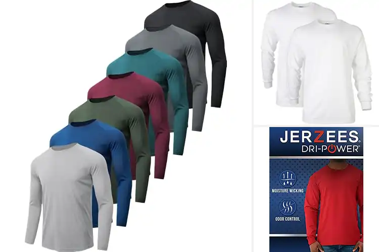 Detailed view of Best Long Sleeve T-Shirts