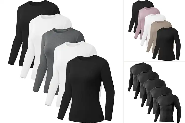 Detailed view of Best Long Sleeve Undershirts: Top 10 Cozy & Versatile Picks