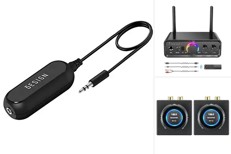 Detailed view of Best Low Noise Audio Transmission