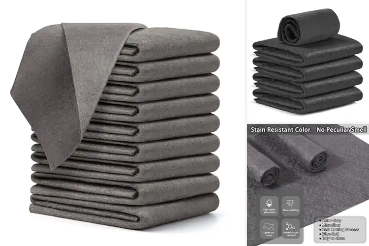 Detailed view of Best Magic Cloths