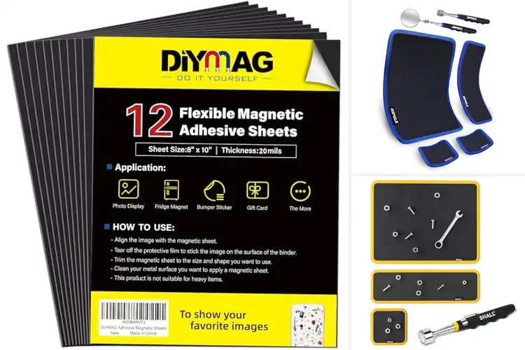 Detailed view of Best Magnetic Mats