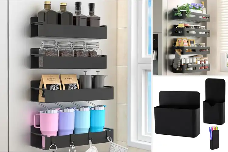 Detailed view of Best Magnetic Organizers