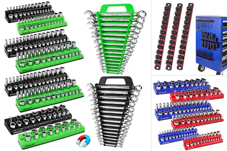 Detailed view of Best Magnetic Tool Organizers