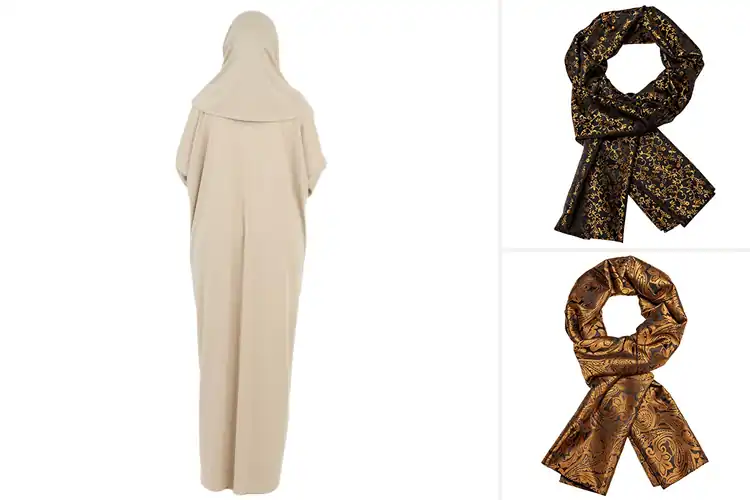 Detailed view of Best Match With Casual And Formal Outfits Hijab