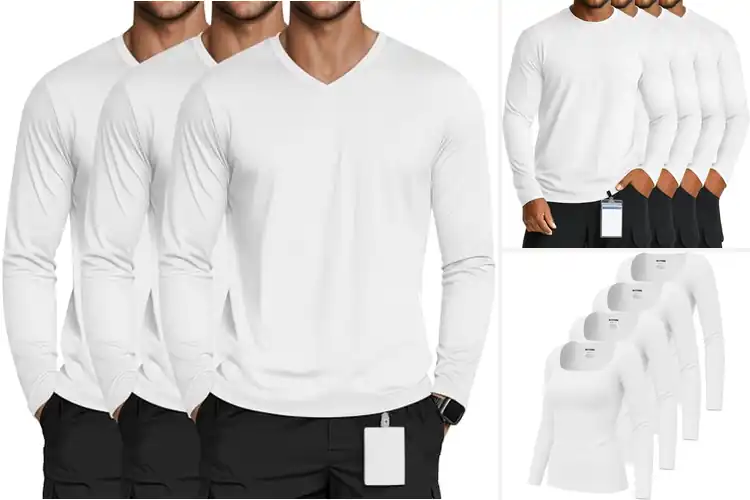 Detailed view of Best Medical Professional Undershirts