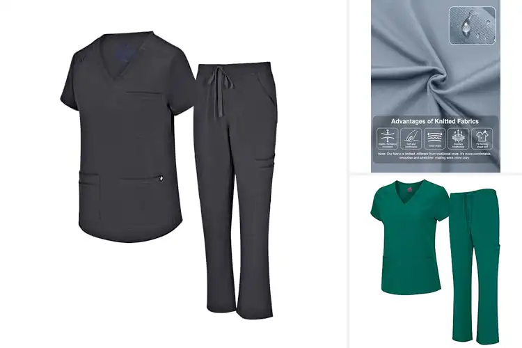 Detailed view of Best Medical Uniforms For Durability