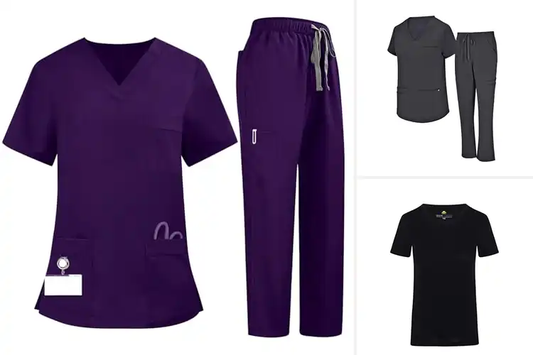 Detailed view of Best Medical Uniforms For Long Shifts