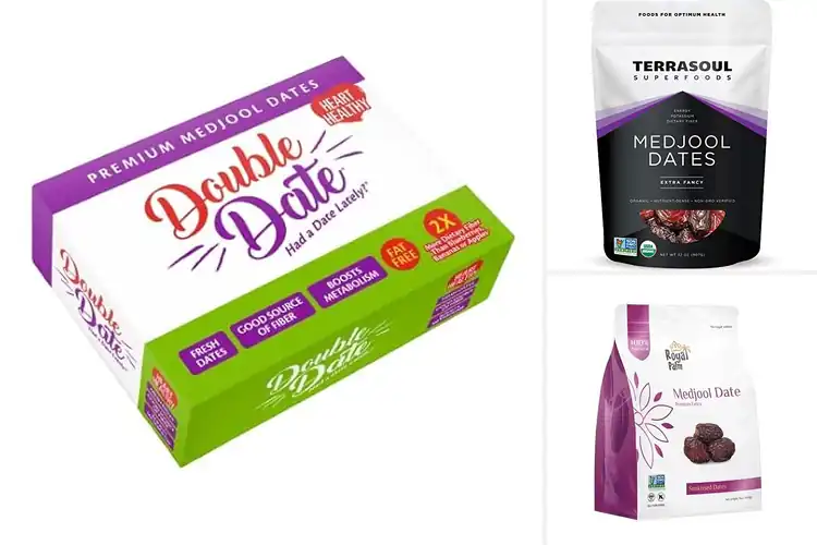 Detailed view of Best Medjool Date Selection
