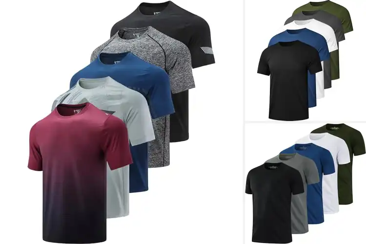 Detailed view of Best Men’s Athletic Shirts