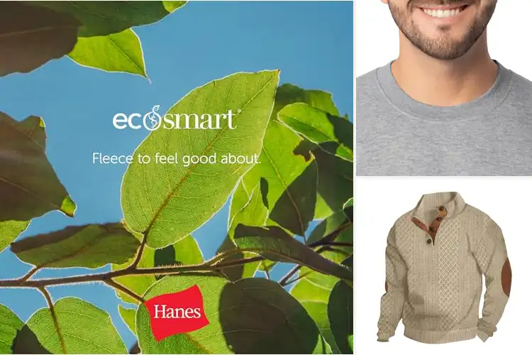 Detailed view of Best Men’s Casual Sweatshirts