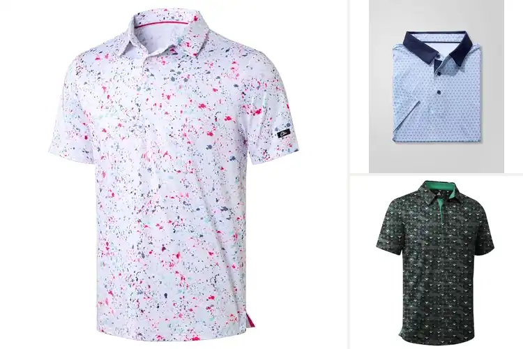 Detailed view of Best Men’s Golf Shirts