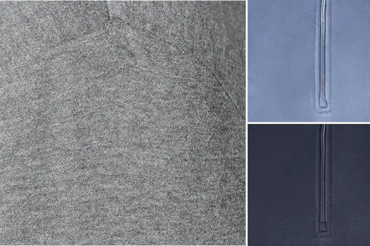Detailed view of Best Men’s Quarter Zip Sweatshirts: 10 Cozy & Stylish Picks