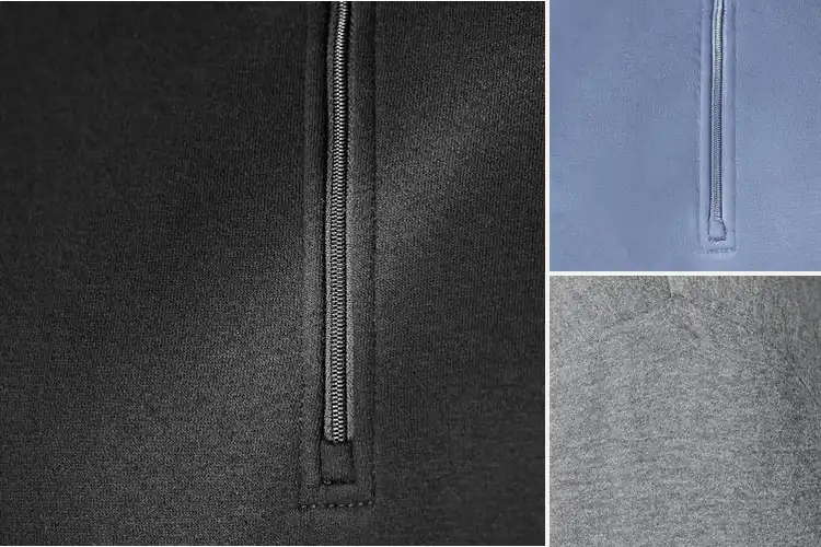 Detailed view of Best Men’s Quarter Zips: Top 10 Picks for Comfort & Style