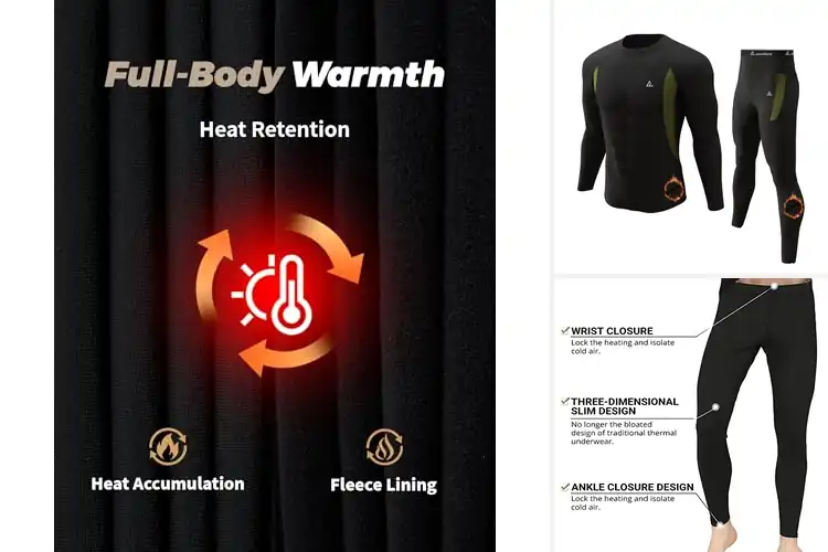 Detailed view of Best Men’s Winter Base Layers: Top-Rated Warmth & Comfort