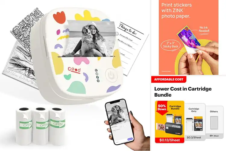 Detailed view of Best Mini Printers