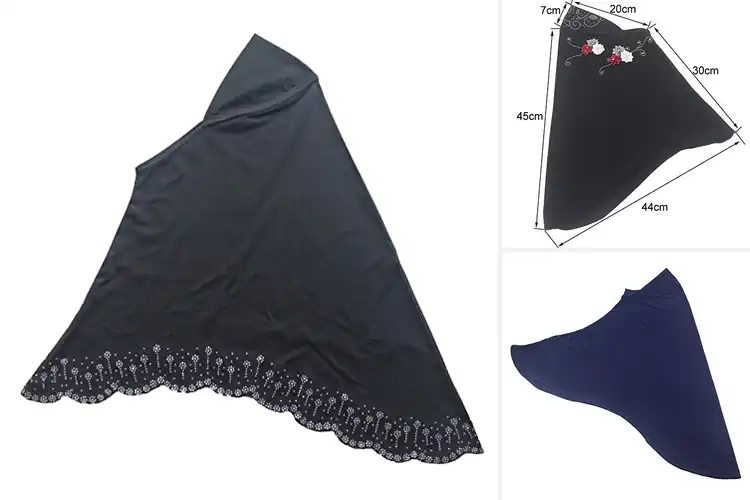 Detailed view of Best Modest Beauty Hijabs