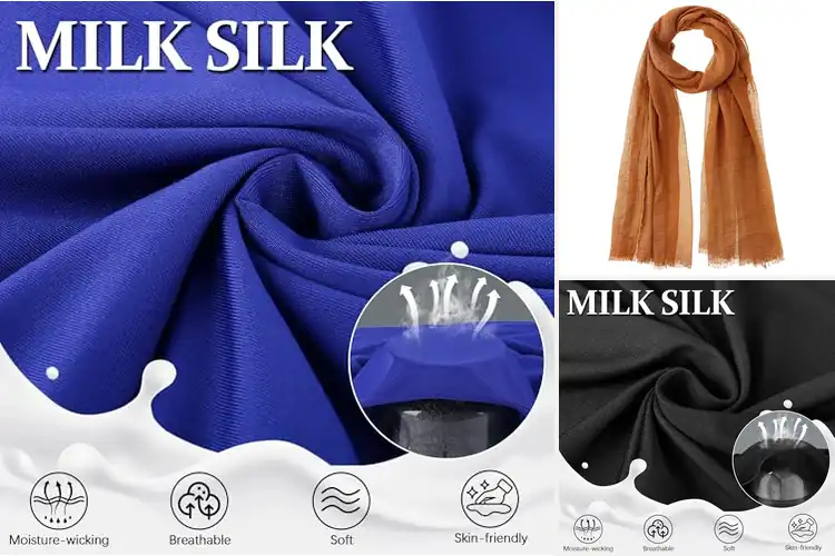 Detailed view of Best Modest Scarves: Top 10 Picks for Comfort & Style