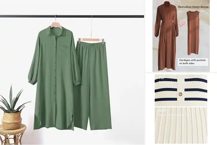 Detailed view of Best Modest Wear