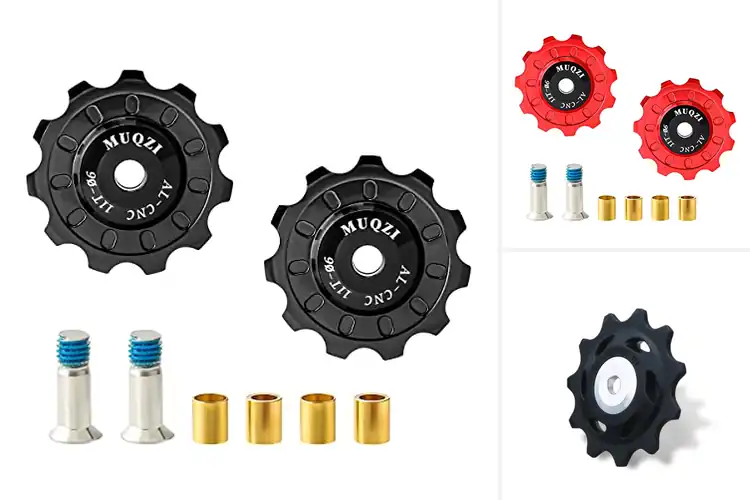 Detailed view of Best Mountain Bike Pulley Sets: Upgrade Your Ride