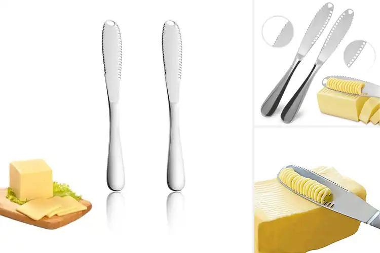 Detailed view of Best Multifunctional Butter Knives