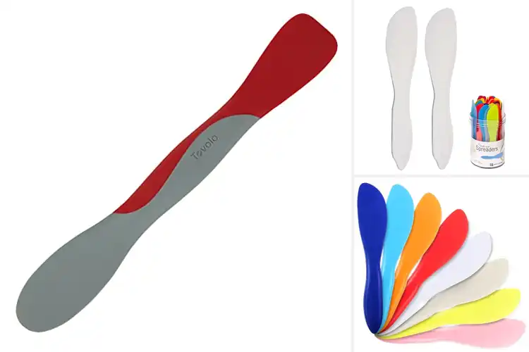 Detailed view of Best Multipurpose Cheese Spatula Spreaders