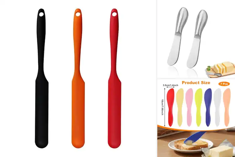 Detailed view of Best Multipurpose Cheese Spatulas