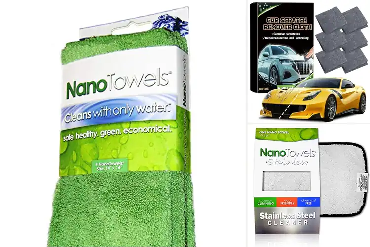 Detailed view of Best Nano Cloths: Top 10 Picks for Chemical-Free Cleaning