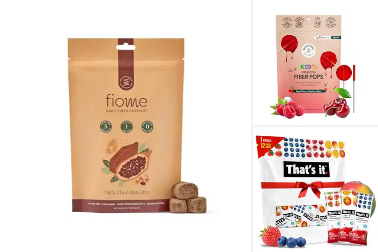 Detailed view of Best Natural Fiber Snack Pack
