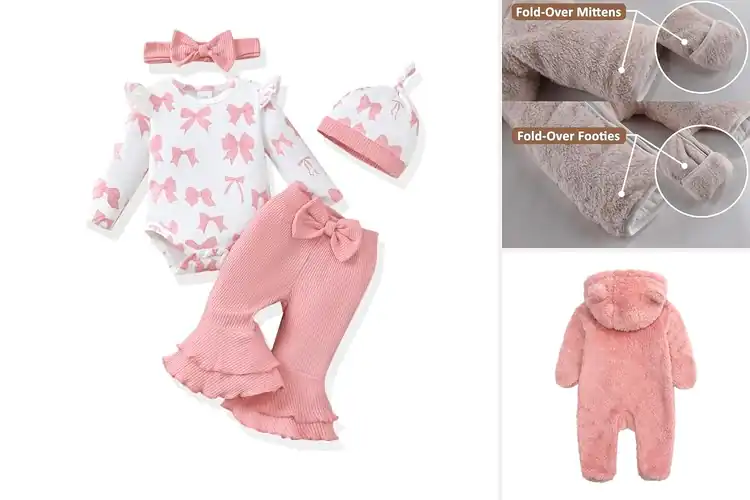 Detailed view of Best Newborn Winter Outfits: 10 Cozy & Cute Picks