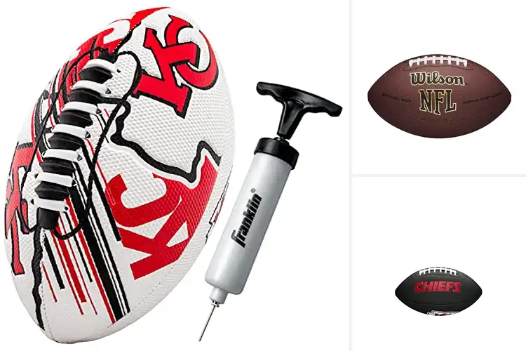 Detailed view of Best NFL Team Footballs