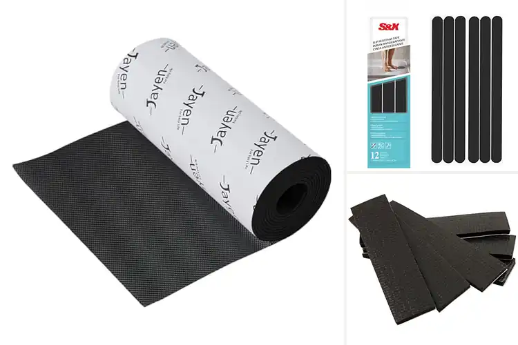 Detailed view of Best Non-Slip Textured Surfaces