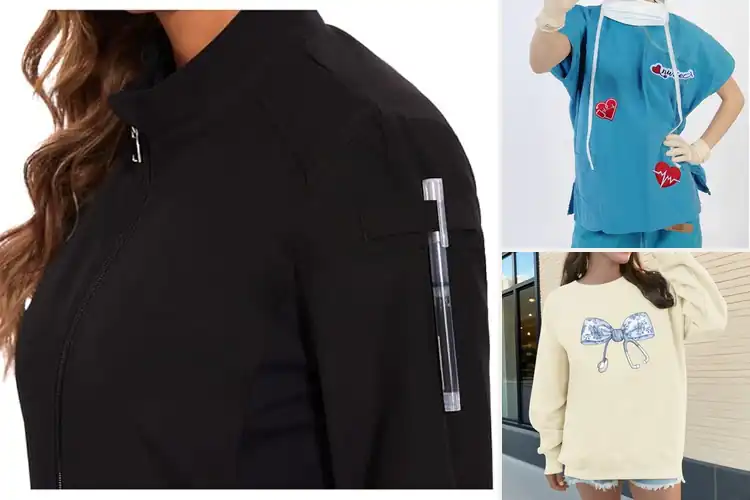 Detailed view of Best Nurses Clothing