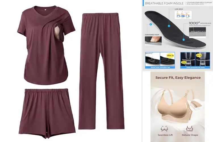 Detailed view of Best Nursing Wear For Comfort