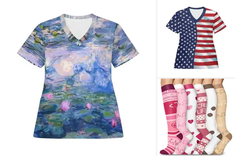 Detailed view of Best Nursing Wear For Long Shifts: Comfort Meets Style