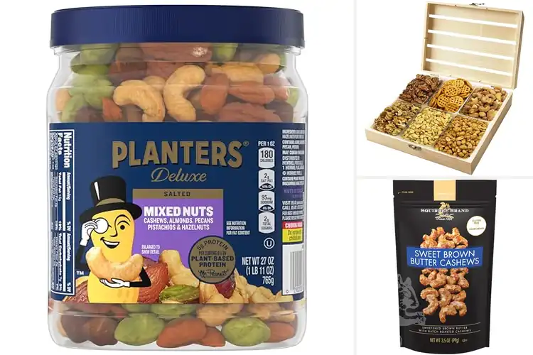 Detailed view of Best Nut Gifts