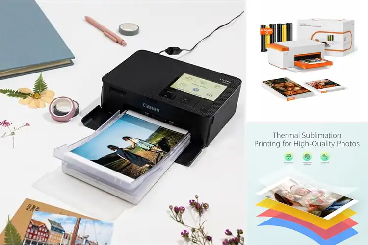 Detailed view of Best On The Go Photo Printers