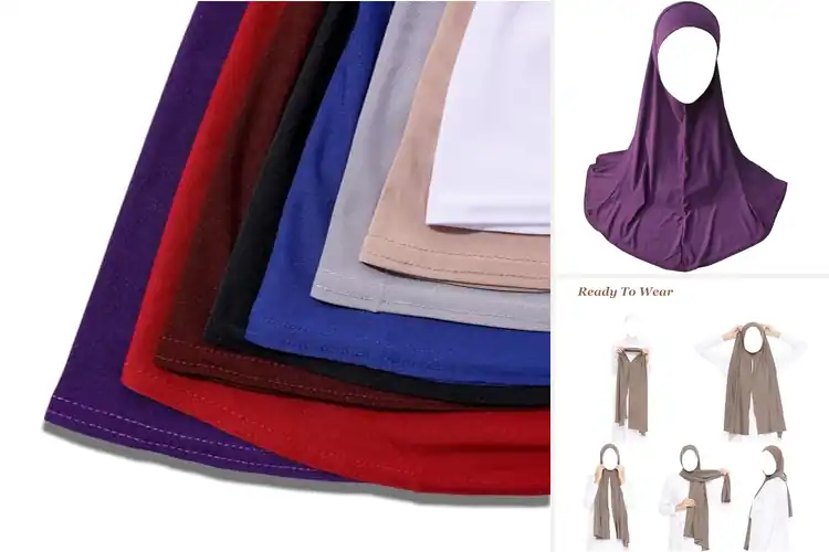 Detailed view of Best One Piece Ready To Wear Hijabs