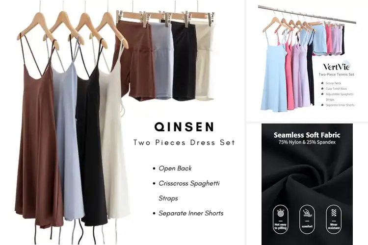 Detailed view of Best Open Back Tennis Dresses: Elevate Your Game & Style
