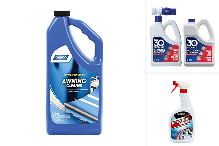 Detailed view of Best Outdoor Awning Cleaners